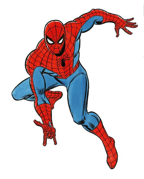What is the spider man series? Original Art Stories: John Romita - Marvel Giant. 'Nuff Said!