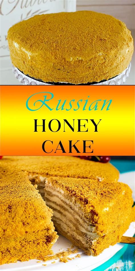 russian honey cake artofit