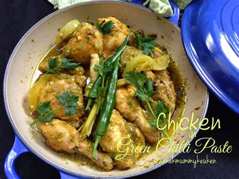 Masukkan ayam yang sudah digoreng tadi dan masak sampai bumbu meresap ke. Ayam Masak Lada Hijau (With images) | Chicken recipes