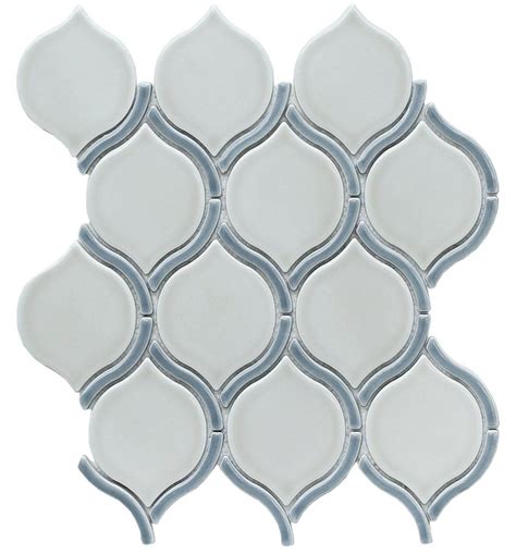 Ceramic & porcelain tile cost factors. Divine - Athena 10" x 12" Ceramic Mosaic Tile - Gloss ...