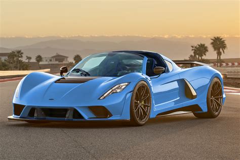 New Hennessey Venom F5 Roadster Considered Auto Express