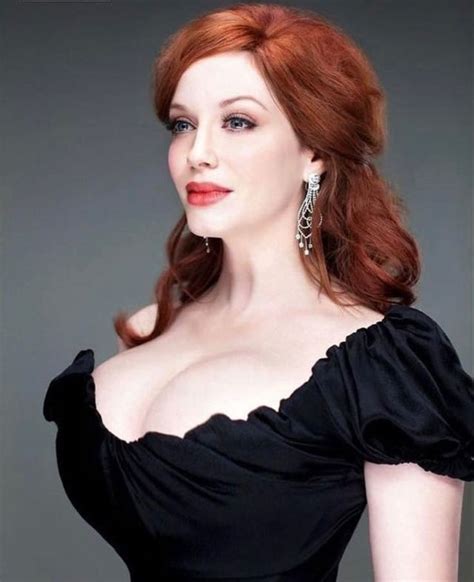 Christina Hendricks Her Breasts Beautiful Christina Curvy