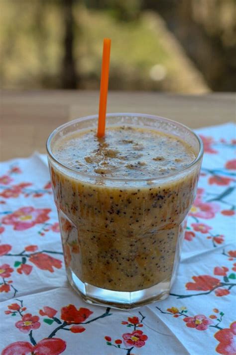The united states department of agriculture recommend that women eat at least 28 grams (g) of dietary fiber per day, and men 34. Healthy High Fiber Smoothie Recipes For Constipation : This Fiber Smoothie Is Delicious And ...