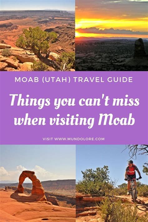 Moab Travel Guide To Utahs Hub For Nature Lovers