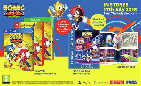 Sonic Mania Plus Xbox One Game Reviews Updated April 2024