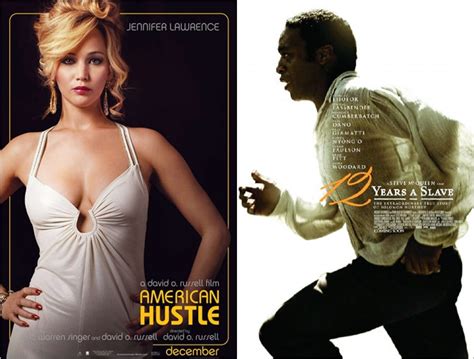 12 Years Hustle Top A Varied Golden Globes Field Movies News