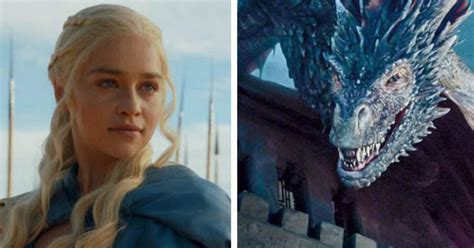 Game Of Thrones Emilia Clarkes Dragon Is A 40ft Monster That Breathes