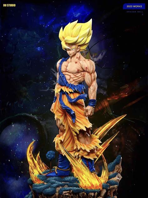 Goku Super Saiyan Dragon Ball Du Studio Nz Toys Vietnam