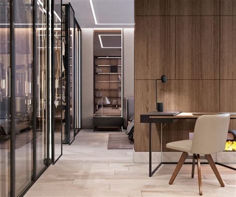 Interior Design Using Marble And Wood Combinations Stonenewseu