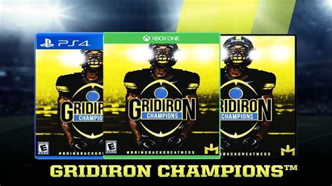 Espn will broadcast the games, and it is widely available on streaming services. NEW COLLEGE FOOTBALL GAME! Gridiron Champions Coming To ...