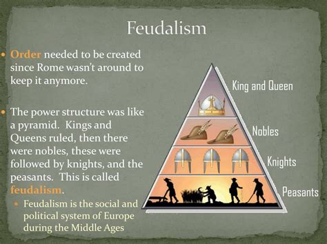 Ppt Feudalism A System For Living Powerpoint Presentation Free