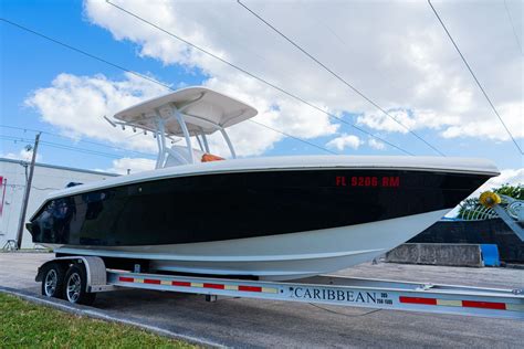 2018 Carrera Boats 23 Center Console Fishing Boat