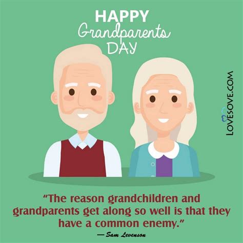 National Grandparents Day Status Quotes Greetings Cards And Wishes