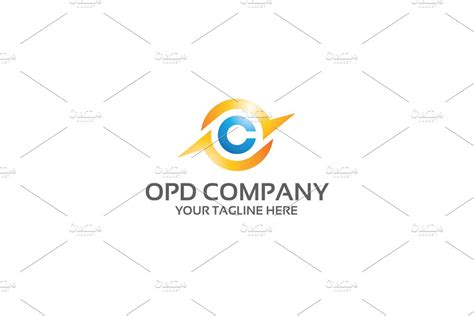 C Letters Company Logo Template Creative Daddy