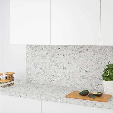 This is a manufactured stone that comes in a nearly endless array of colors and patterns, which gives you a lot of design versatility. RÅHULT Custom made wall panel - light beige/grey, marble ...