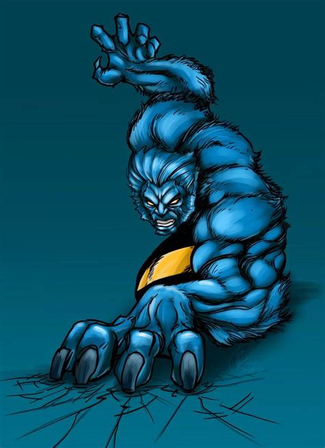 2016 06 28 Beast By Madmonkeylove On Deviantart X Men Personajes