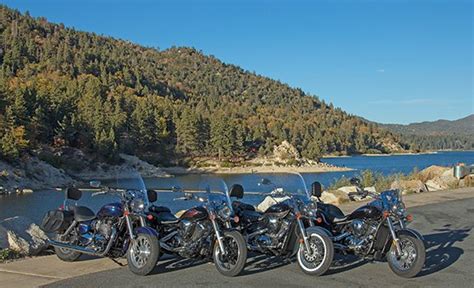 Middleweight Touring Cruisers Kawasaki Vulcan 900 Classic Lt Star V