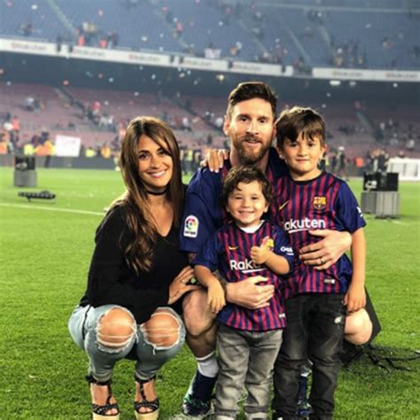 Los Adorables Hijos De Leo Messi Saben Bailar ¡y Lo Hacen Igual Que Su