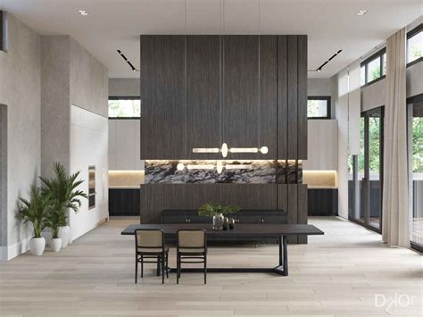 Miami Residence Zen Contemporary Design By Dkor Interiors