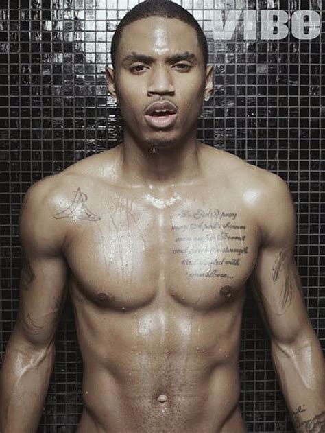 Trey Songz Is Just Too Sexdorable For Words Celebrity Juice Trey Songz Shirtless Trey Songs