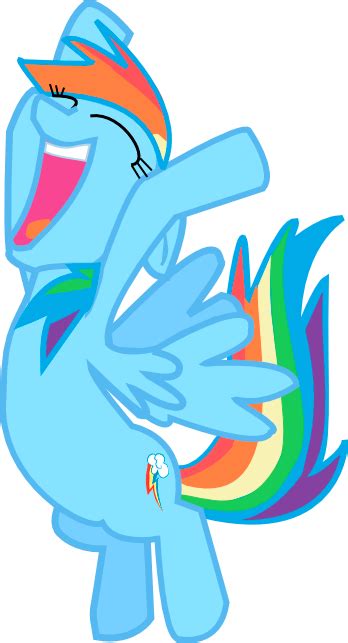 Rainbow Dash Happy Vector By Reulpoaderytphyotros On Deviantart