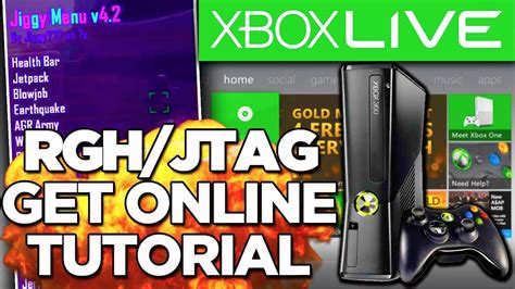 How To Get Your Xbox Rghjtag Online Best Tutorial Xbox Modding