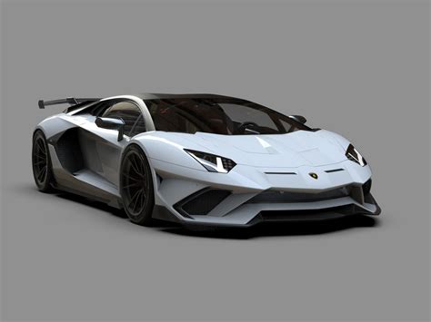 Duke Dynamics Body Kit Set For Lamborghini Aventador Widebody Kit