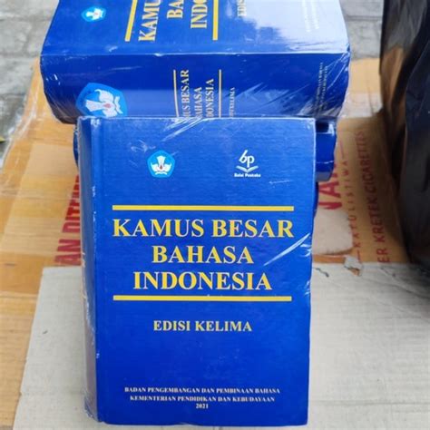 Jual Kamus Besar Bahasa Indonesia Edisi Kelima Kbbi Di Lapak Ed Book
