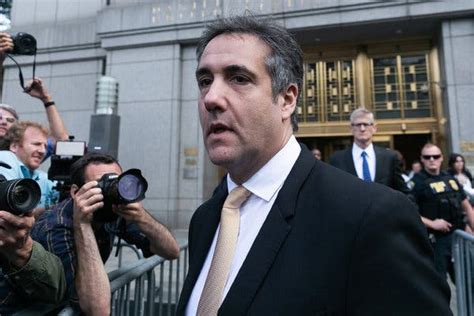 Michael Cohen Says He Paid Off Women Who Claimed Affairs At Trumps Direction The New York Times