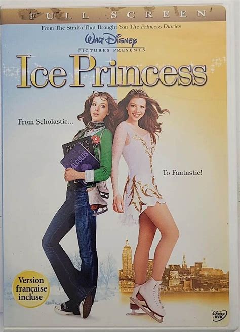 Ice Princess 786936277890 Disney Dvd Database