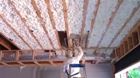 The real issue is the improper formulation and installation of large amounts of spray foam in homes and buildings by poorly trained, unknowledgeable, or. Spray Foam Insulation installation - YouTube