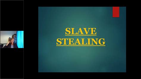Wilberforce Institute Webinar Commonly Stolen Slave Stealing In