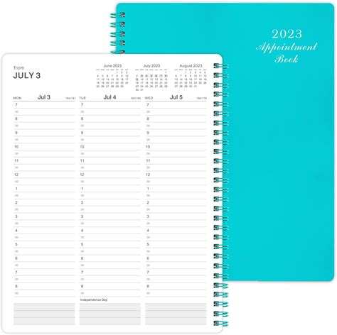 Buy 2023 Weekly Appointment Book And Planner 2023 Daily Hourly Planner