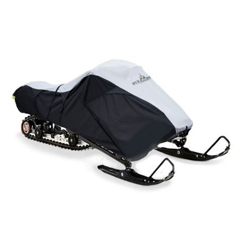 Ems Sled Durashield Deluxe Trailerable Snowmobile Cover Large 101