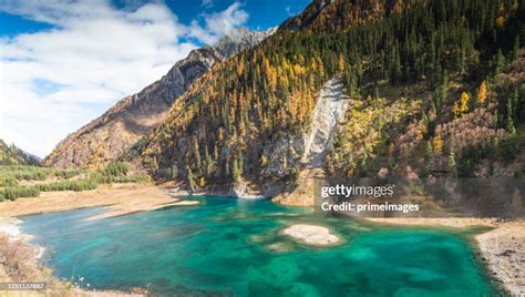 Jiuzhaigou Is A Nature Reserve And National Park Located In The North