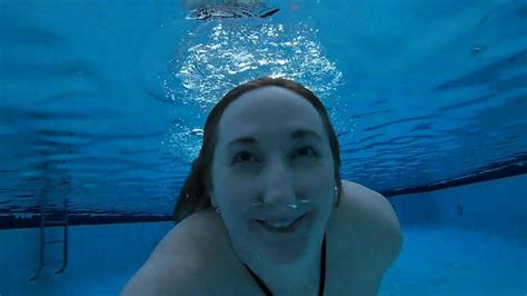 Underwater Pool Girl Neon Swim Suit Silly Faces Siren Uw Ootd Youtube