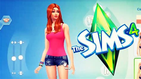 Los Sims 4 ♥ Creando A Mi Personaje Parte 1 Youtube