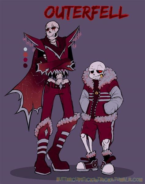 Outerfell Sans Undertale Amino