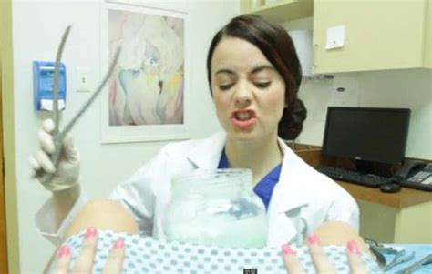Video What Every Girl Sees At A Gyno Appointment College Humor Yes