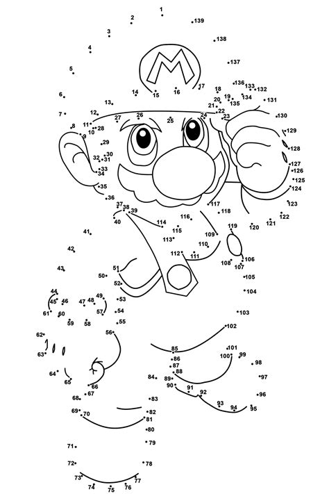 Dot To Dot Printables Coloring Page For Kids Coloring Home