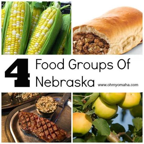 We did not find results for: The 4 Food Groups Of Nebraska - Oh My! Omaha