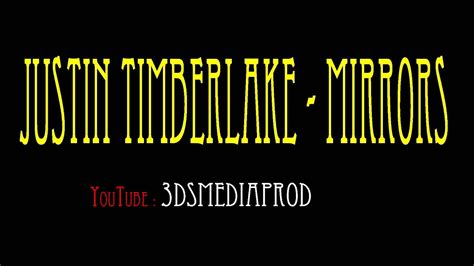Download lagu jastin timberlake mirros (1.3mb) dan streaming kumpulan lagu jastin timberlake mirros (1.3mb) mp3 terbaru di hasil diatas adalah hasil pencarian dari anda jastin timberlake mirros mp3 dan menurut kami yang paling cocok adalah jastin timberlake mirros. Justin Timberlake - Mirrors(With Download Link) HD - YouTube