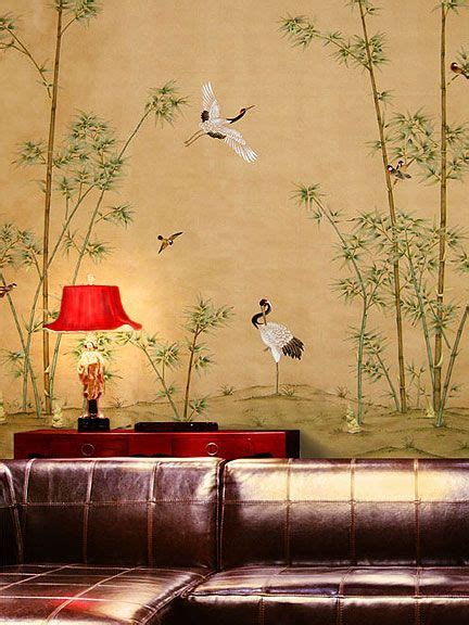 Oriental Chinese Interior Design Asian Inspired Living Room Home Decor