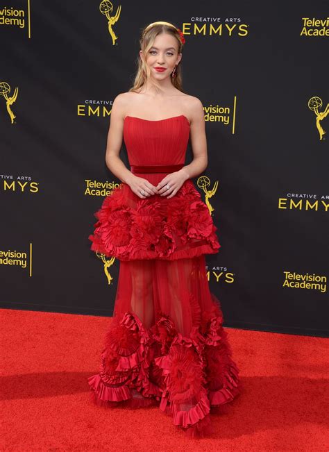 Sydney Sweeney At 71st Annual Creative Arts Emmy Awards In Los Angeles
