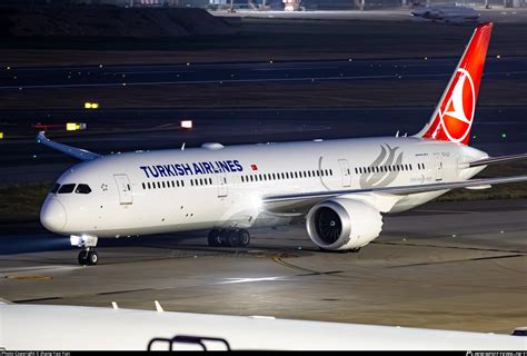 TC LLY Turkish Airlines Boeing 787 9 Dreamliner Photo By Jhang Yao Yun