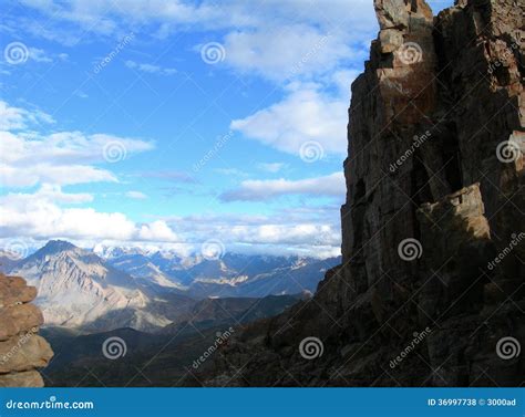 Tibetan Himalayas In India East Asia Stock Photo Image Of Stunning