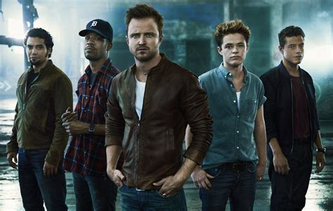 Остросюжетный криминальный триллер «need for speed: Aaron Paul on How Fast He Could Drive in 'Need For Speed'