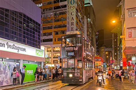 Night At Wan Chai Hong Kong Night At Wan Chai Hong Kong Flickr