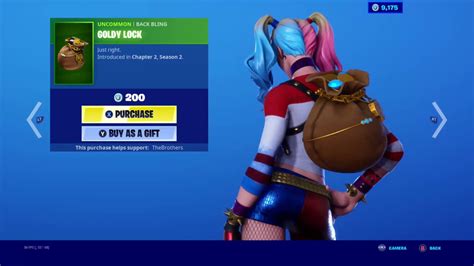 Visualizza altre idee su fortnite, sfondi, immagini. *NEW* GOLDY LOCK & GOLD CHAIN BACK BLINGS IN FORTNITE ...