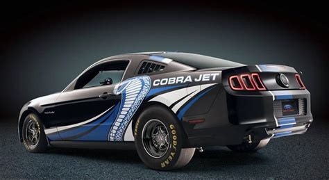 2013 Ford Mustang Cobra Jet Twin Turbo Concept Image Photo 13 Of 23